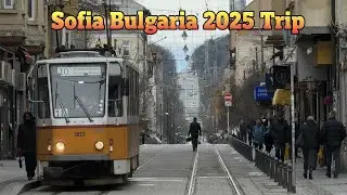 Winter Weekend in Sofia With Friends (Underrated City!)