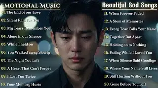 Emotional Music 🎶|🤍 Beautiful Sad Songs Playlist - English Pop Ballad | Trending Songs | 💞 Good Vibe