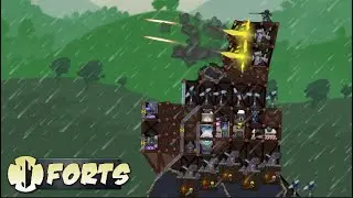 War Between Fruit | Forts - Multiplayer Gameplay | Ep.253