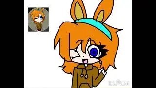 Fan art contest drawing for ​@BlackBerryBunny