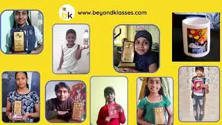 HOW TO PARTICIPATE IN MONTHLY FREE COMPETITION | JOIN BEYONDKLASSES | WIN PRIZES |