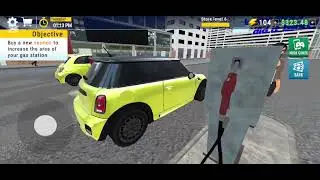 Hiring workers for my gas station (Part-3) | City Gas Station Simulator 3D (Uncut)