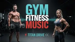 GYM FITNESS MUSIC 💪 – Titan Drive ⚡  EDM Workout Motivation Mix  Training & Fitness Music