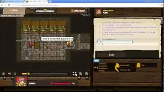 JavaScript Code Combat Tower 1 Walkthrough