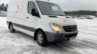 Köp Skåpbil Mercedes-Benz 319 Cdi 3.0 automat på Klaravik