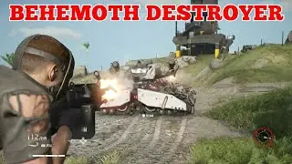 MK48 vs Behemoth in Ghost Recon Breakpoint | Extreme Difficulty