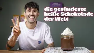Die gesündeste heiße Schokolade der Welt, mit Profi Trick!