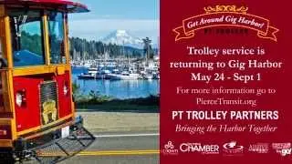 Pierce Transit Trolley