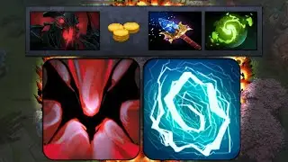 BROKEN COMBO ELECTRIC VORTEX REQUIEM OF SOULS ABILITY DRAFT HIGHLIGHT DOTA 2 PATCH 7.38