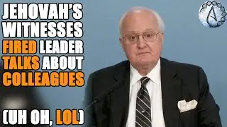Jehovahs Witness Ex Leader SCRUBBED From Their Website