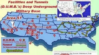 7 FACTS about (DUMBS) deep underground military bases