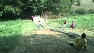 Circle C 2012 Crazy (young) ladys crazy hillside slide