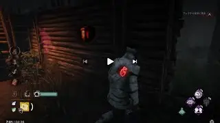 【DBD】ハロウィンイベントにコスプレ衣装で遊んでみた。