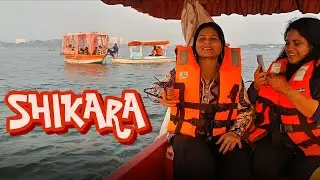 Bhopal Me Kashmir Ka Maza! 😍 Shikara Ride Vlog 