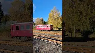 🇨🇿 Motorov&yacute; vůz Hurv&iacute;nek M131.1130 Hodkovice nad Mohelkou #train #vlaky #vlak #shorts #video #cz