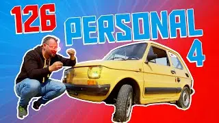 Analisi della Fiat 126 Personal 4