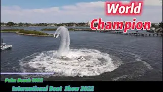The World Champion Flayboard Kristen Smoyer
