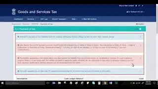 #gstr3bonline #gst3b
