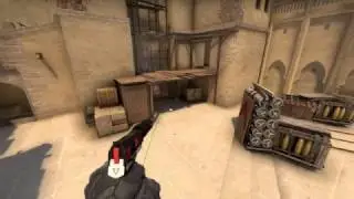 Mirage Smoke Shadow from Bench
