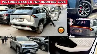 2026 MARUTI VICTORIS MODIFICATION ✅ VICTORIS BASE TO TOP ✅ VICTORIS MODIFIED ✅ VICTORIS BASE MODEL