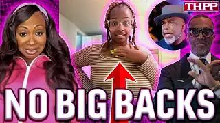 High Calorie Big Back Single Mom of 3 Demands 80k a Year and No FAT MEN!! @byKevinSamuels