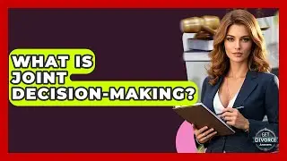 What Is Joint Decision-making? - Get Divorce Answers