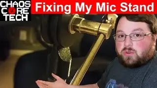 Fixing My Mic Stand With My 3D Printer!
