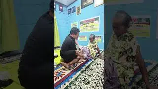 Terapi lansia Oma Katimin 1 Sorong Papua