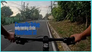 Short Climbs in Camella Drive and Fleurdeliz St on an MTB (2026)