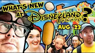 Disneyland Paris and Sequoia Lodge | Aug 2023