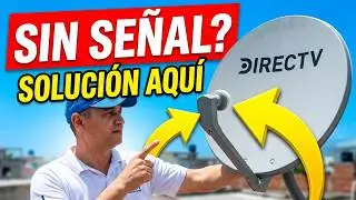 🛰C&oacute;mo UBICAR SE&Ntilde;AL SATELITAL de la 📡 ANTENA de 📺 Directv  Prepago🛰