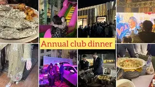 Annual Club Dinner || Musicalnight  in jhang gymkhana Club#nimrahmehra