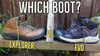 Which Boot? KEEN NXIS Explorer Vs NXIS EVO Hiking Boots Review!