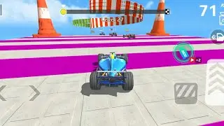 Extreme GT Car Stunt Master - Mega Ramp Car Driving Games - Android gameplay #40
