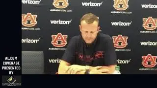 Brian Harsin recaps Auburn's loss to Penn State