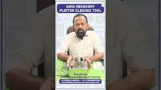 Data Recovery Expert Shares TOP Tool for Cleaning Harddisk Platters