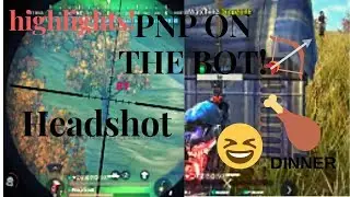 HIGHLIGHTS OF MY PLAY + FUNNY CHICKEN DINNER W/ THE BOT! [ROS BISAYA]