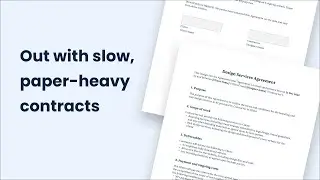 Yeeflow + DocuSign: Automate Contract Signing with E-Signatures