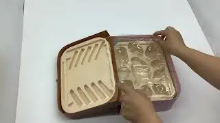 Mini Suitcase Gift Box for Porcelain Tea Set | Custom Eco-Friendly Packaging Manufacturer