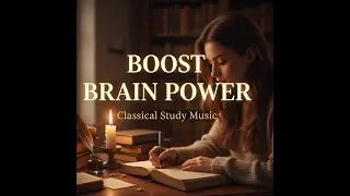 👩&zwj;🏫​Classical Music for Studying 👨&zwj;🎓& 👩&zwj;🎓Brain Power | Improve Focus & Memory (3.5Hours)​🧑&zwj;⚕️​