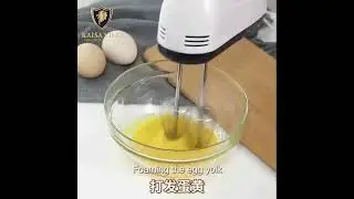 Kaisa Villa Mixer For Baking Electric Hand Mixer With Bowl Stand Mixer Baking Mixer Handmixer Whisk