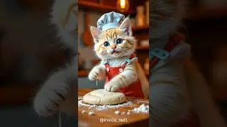 This AI-Generated Cat Chef Is Too Cute For This World