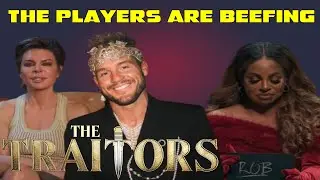 The Cast Walks a Fine Line with Colton Underwood. Candiace & Rob Beef. | The Traitors US 4 Drama