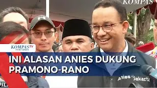 Anies Baswedan Ikut Kampanye Pramono-Rano di Cengkareng, Sampaikan Alasan Mendukung