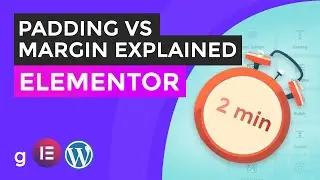 Elementor Padding and Margin Explained in 2 Minutes