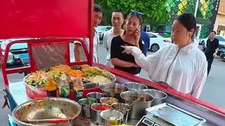 Chinese Khane Ka Kamaal 🤩 | Desi Style Food Vlog Full Video #food #youtube #videos 