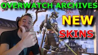 OVERWATCH ARCHIVES - NEW EVENT SKIN OPINIONS