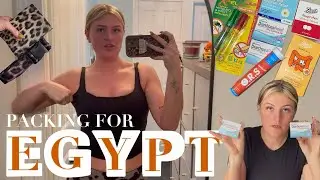 EGYPT PACK WITH ME | HOLIDAY PREP | AMELIA HONOUR