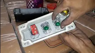 #remote_switch installation | Push button station | lift control Button