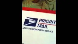 Priority Mail Small Flat Rate Box Fact:You Cannot Ship A iP